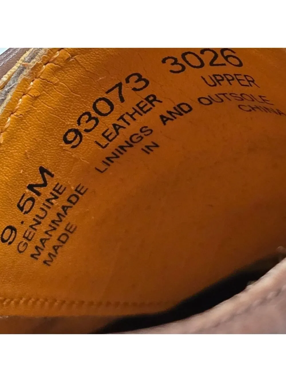 Timberland shoes size